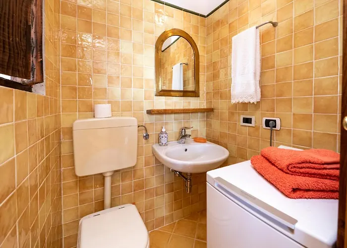 La Casa Di Monica E Luciano Дом отдыха *