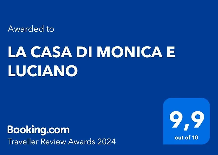 La Casa Di Monica E Luciano Дом отдыха