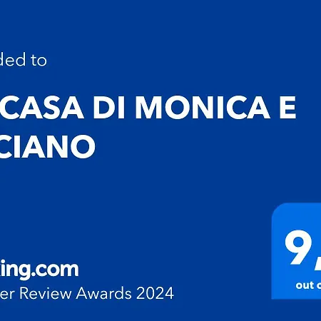 La Casa Di Monica E Luciano Holiday home